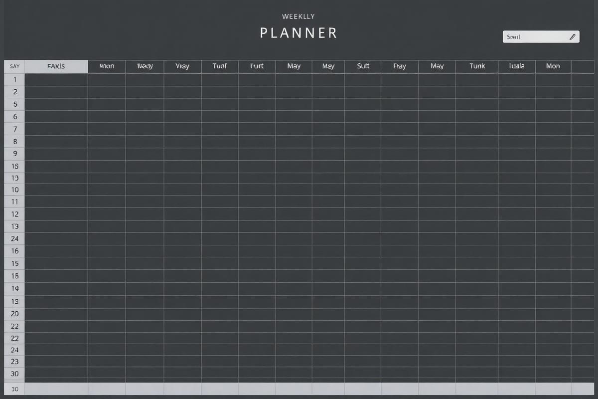 Weekly Planner